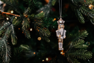 Weihnachten Anhänger Nußknacker Deko Hänger Winterdekoration