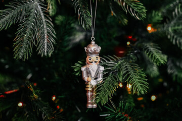 Weihnachten Anhänger Nußknacker Deko Hänger Winterdekoration