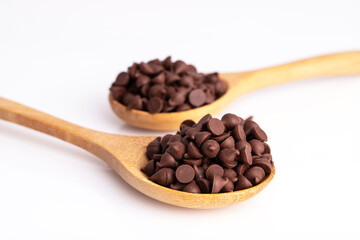 Obraz premium chocolate chip.