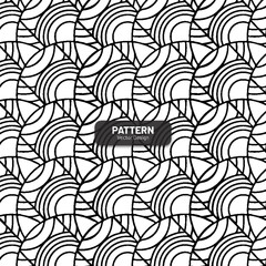 seamless pattern with a spider. black and white design