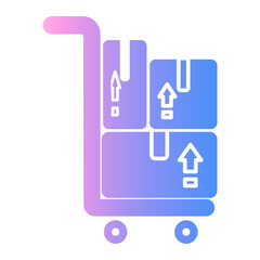 Obraz premium delivery icon