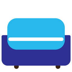 Sofa Flat Icon