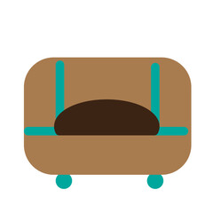 Sofa Flat Icon