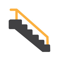 Staircase Flat Icon