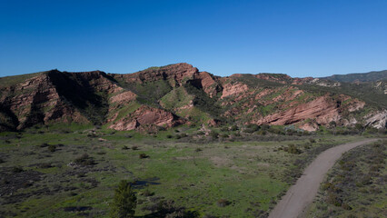 road to the mountains
