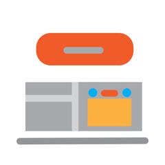 Kitchen Flat Icon