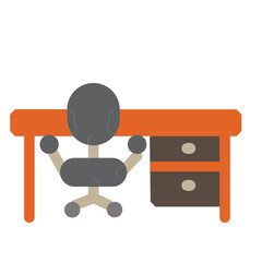 Office Flat Icon
