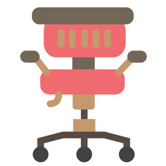 Armchair Flat Icon