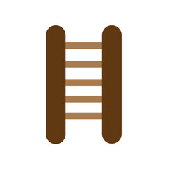 Stairs Flat Icon