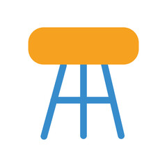 Chair Flat Icon