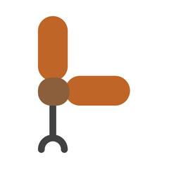 Chair Flat Icon