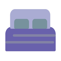Bed Flat Icon