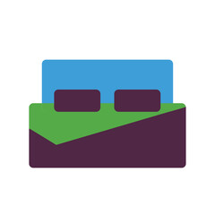Bed Flat Icon