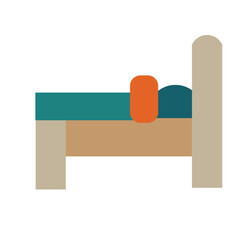 Bed Flat Icon