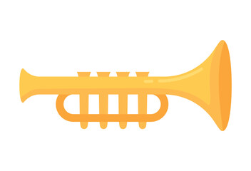 trumpet music instrument © djvstock