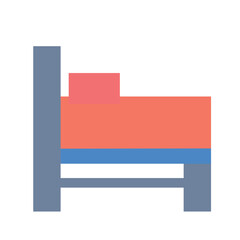 Bed Flat Icon