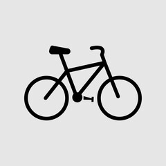 Fototapeta premium Bike flat vector icon. trendy style illustration on white background..eps