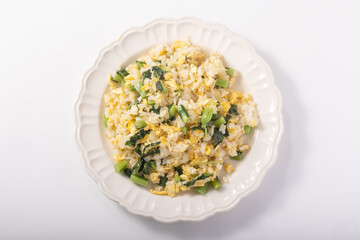 野沢菜チャーハン