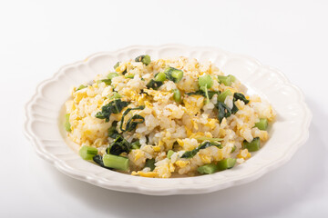 野沢菜チャーハン