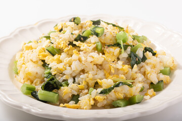 野沢菜チャーハン