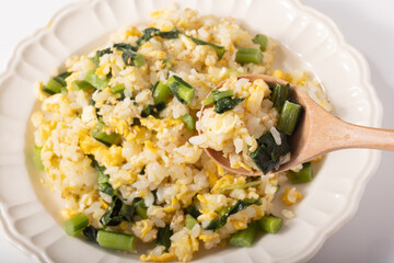 野沢菜チャーハン