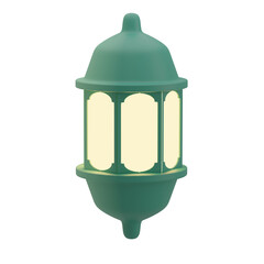 3D Lantern Illustration 