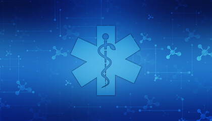 Medical and Health care concept background, Medical Science, Biotechnology concept background