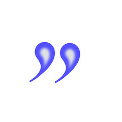 quotation mark icon