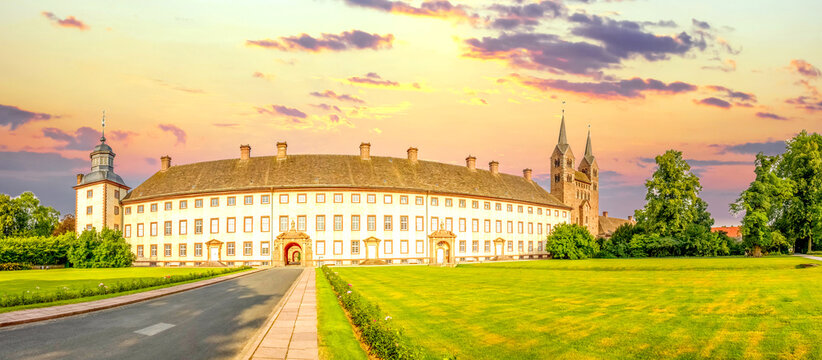 Kloster Corvey, Hoexter, Deutschland 