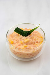 Bubur Jagung Mutiara, Indonesian Traditional Porridge.