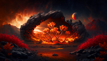 Elemental Plane of Fire
