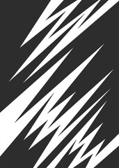 Abstract background with various diagonal arrow line pattern