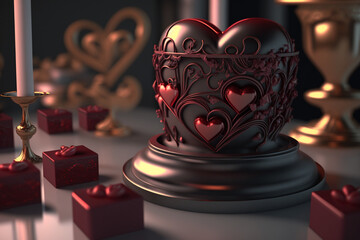 Valentine's Day, Generative AI