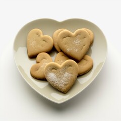 Valentines day, food