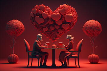 Valentine's Day, Generative AI