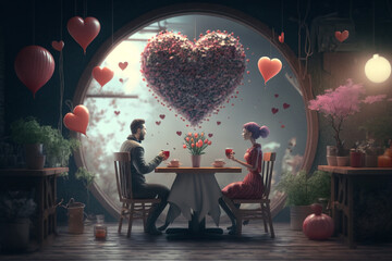 Valentine's Day, Generative AI