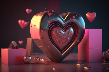 Valentine's Day, Generative AI