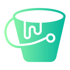 mouthwash gradient icon