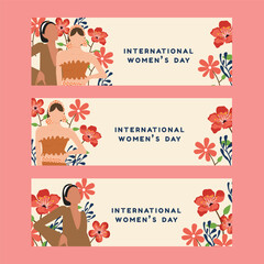 international women's day vector illustration design