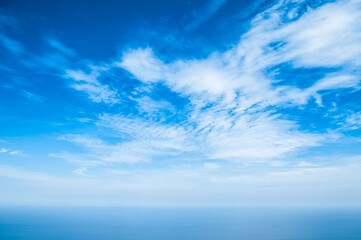 Fototapeta premium sea and clouds