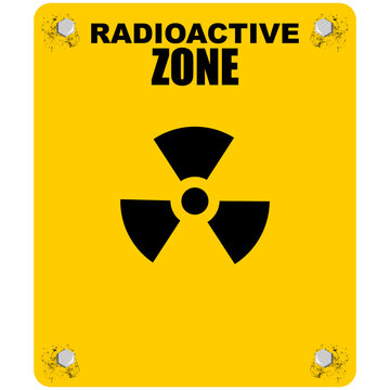 Radioactive Zone, board vector