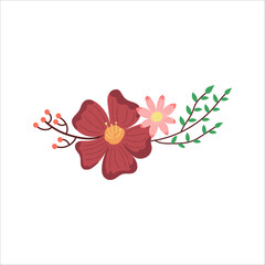 Obraz na płótnie Canvas Flower Floral