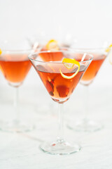 Cosmopolitan cocktail