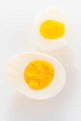 Hard boiled eggs