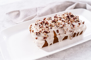 Pumpkin bread