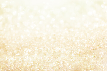 Abstract gold and white background with blur copy space for Celebrations, christmas and festivals, new year