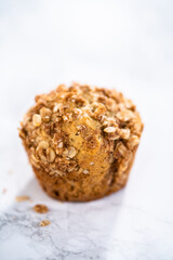 Banana Oatmeal Muffins