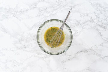 Garlic lobster tails