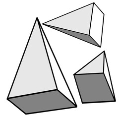 立体の三角