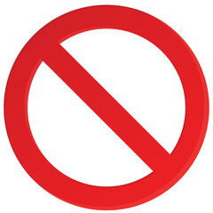 No Prohibition. stop no png - obrazy, fototapety, plakaty